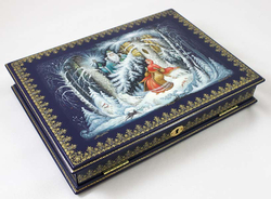 Шкатулка под бумаги "Морозко"