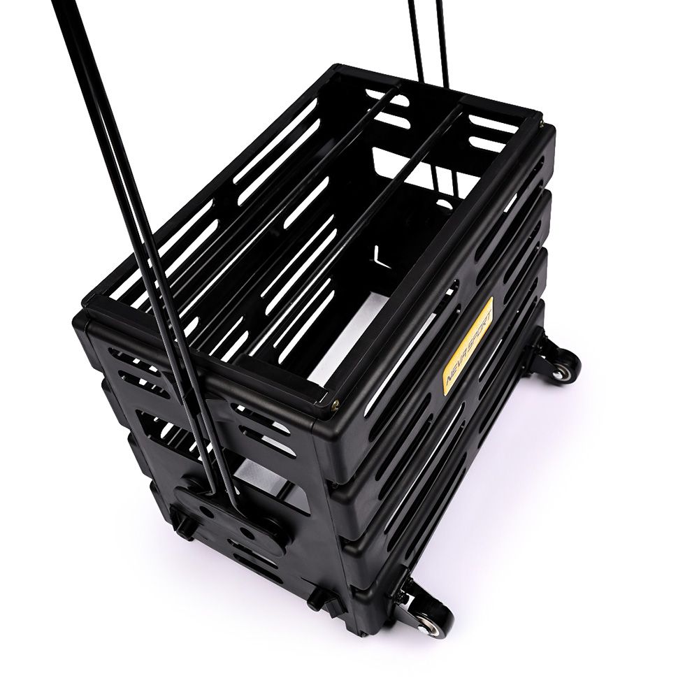 Корзина для теннисных мячей NEVA SPORT, UEA1, на 75 мячей, пластик, черный