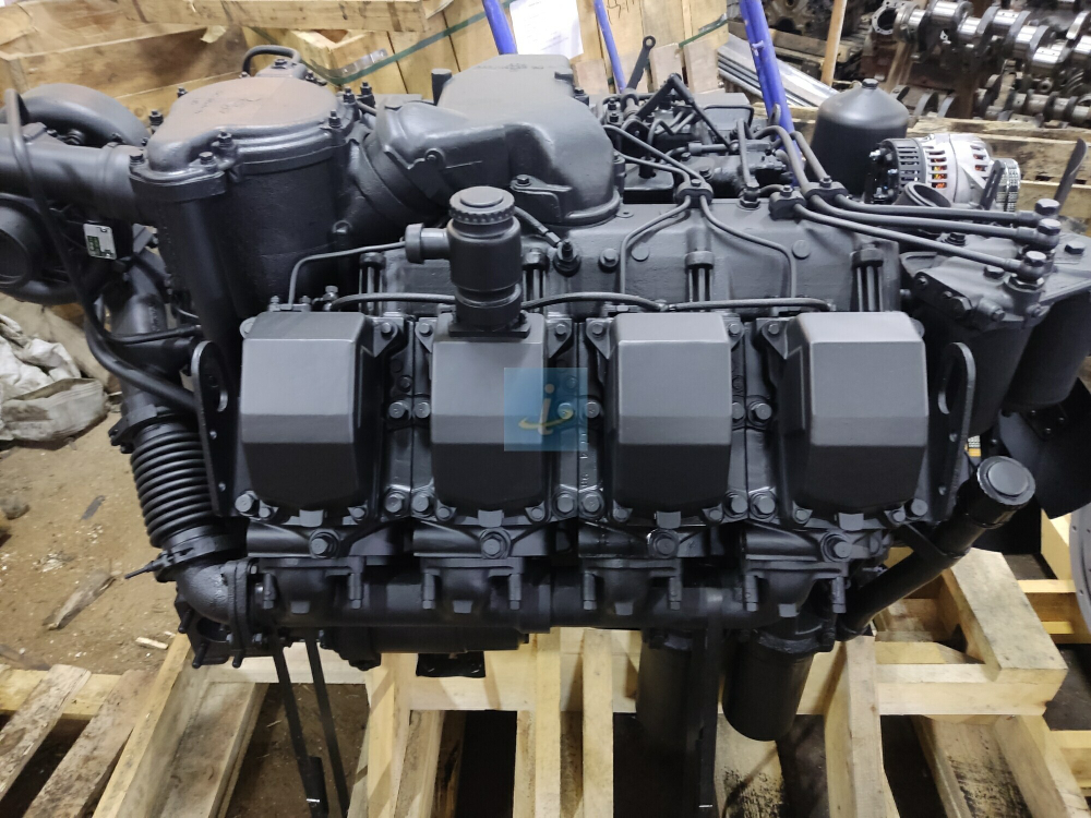 Двигатель после капитального ремонта тракторный 8481.1000186