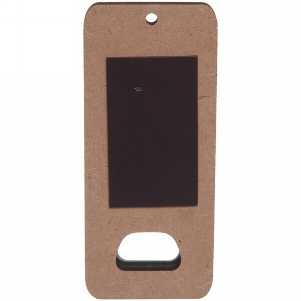 Открывашка для бутылок 14*6см «Дед Мороз с мешком подарков»