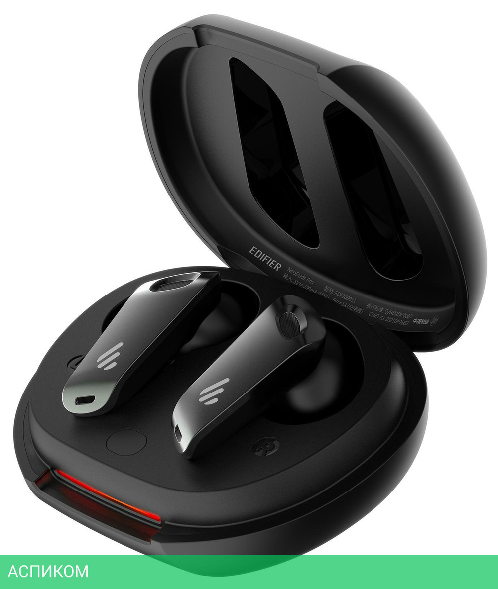 Наушники Edifier NeoBuds Pro черный