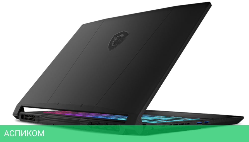 Ноутбук MSI MS-1587 Katana 15 HX B14WGK-226XRU Black (9S7-1587C1-226)