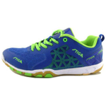 Stiga Slip Resistant Abrasion Resistant Low top Training Shoes Unisex Blue Green