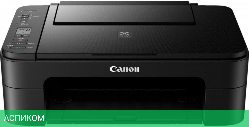 МФУ Canon Pixma TS3340 черный (3771C007)