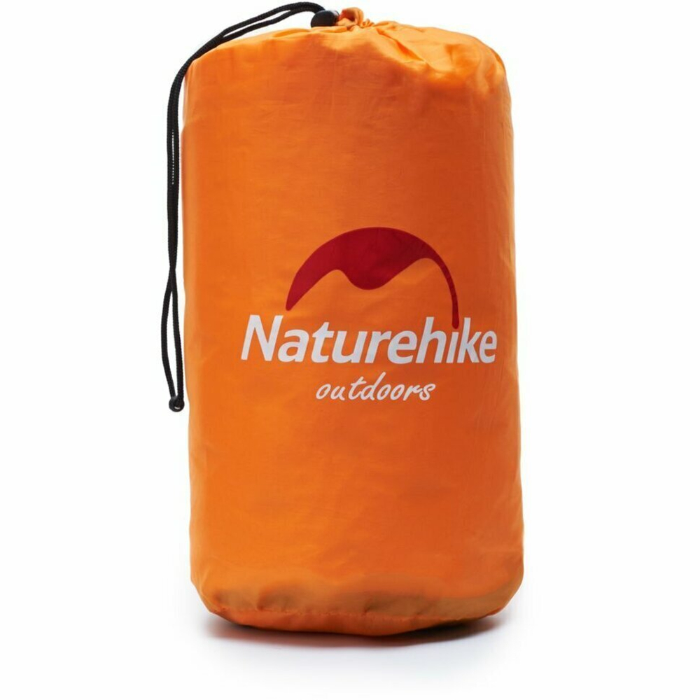 Коврик туристический надувной Naturehike NH15Q002-D с подушкой желтый, 6927595782576