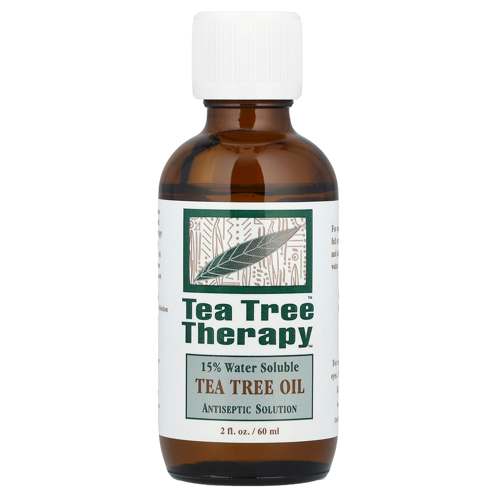 Tea Tree Therapy, масло чайного дерева, 60 мл (2 жидк. унции)