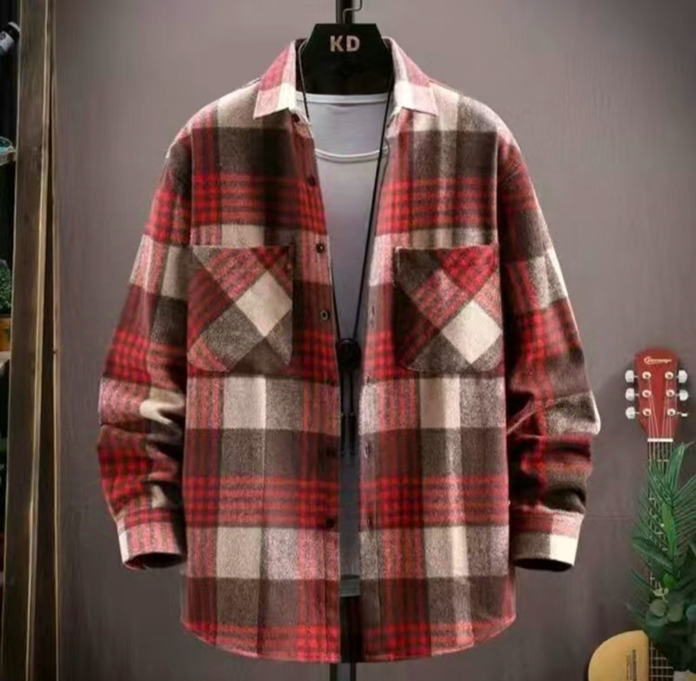 Рубашка свободного кроя