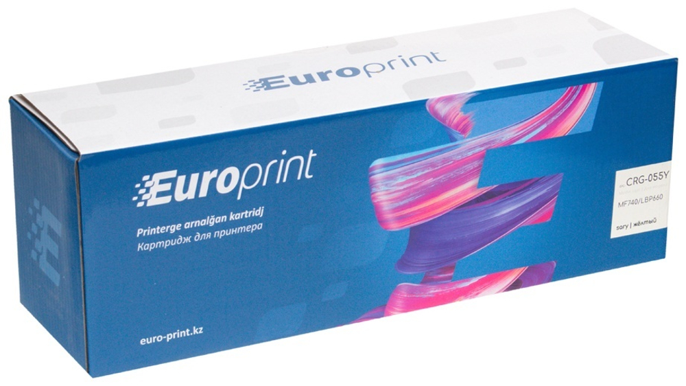 Картриджи Europrint EPC-055Y желтый (yellow)