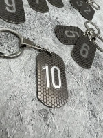 Номерки на ключи металлические