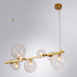 Подвесная люстра Arte Lamp A7790SP-8GO