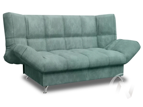 Диван прямой Клик-Кляк 8 ДК (SELFIE Mineral Blue; 3 категория)