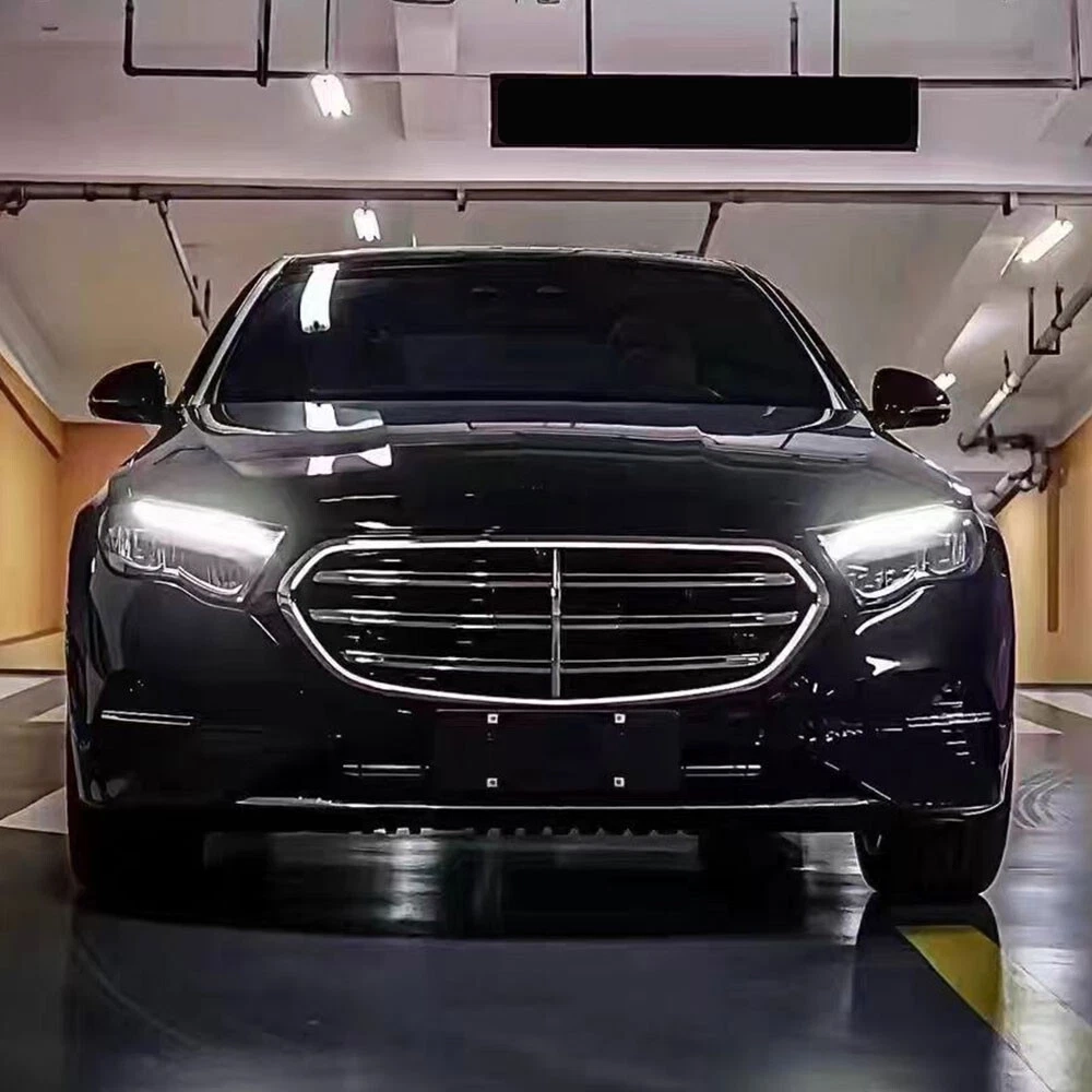 Решетка радиатора с подсветкой для Mercedes-Benz E-class W214 2024+ Мерседес АМГ