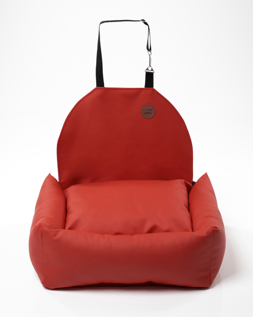 Автокресло красное Rachel WOW