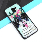 Чехол ТПУ с попсокетом для Samsung Galaxy J6 (2018), 010895