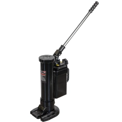 Домкрат гидравлический 10т FORCEKRAFT FK-TRJ7210