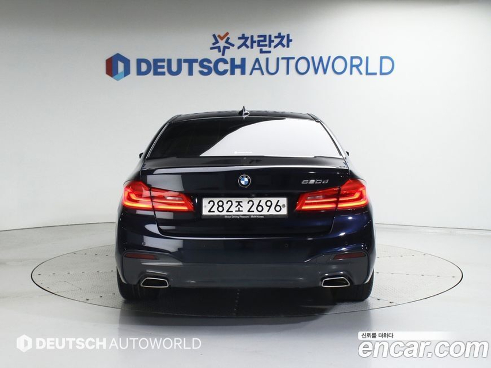BMW 5 Series (G30) 520d M Sports Plus (10.2019)