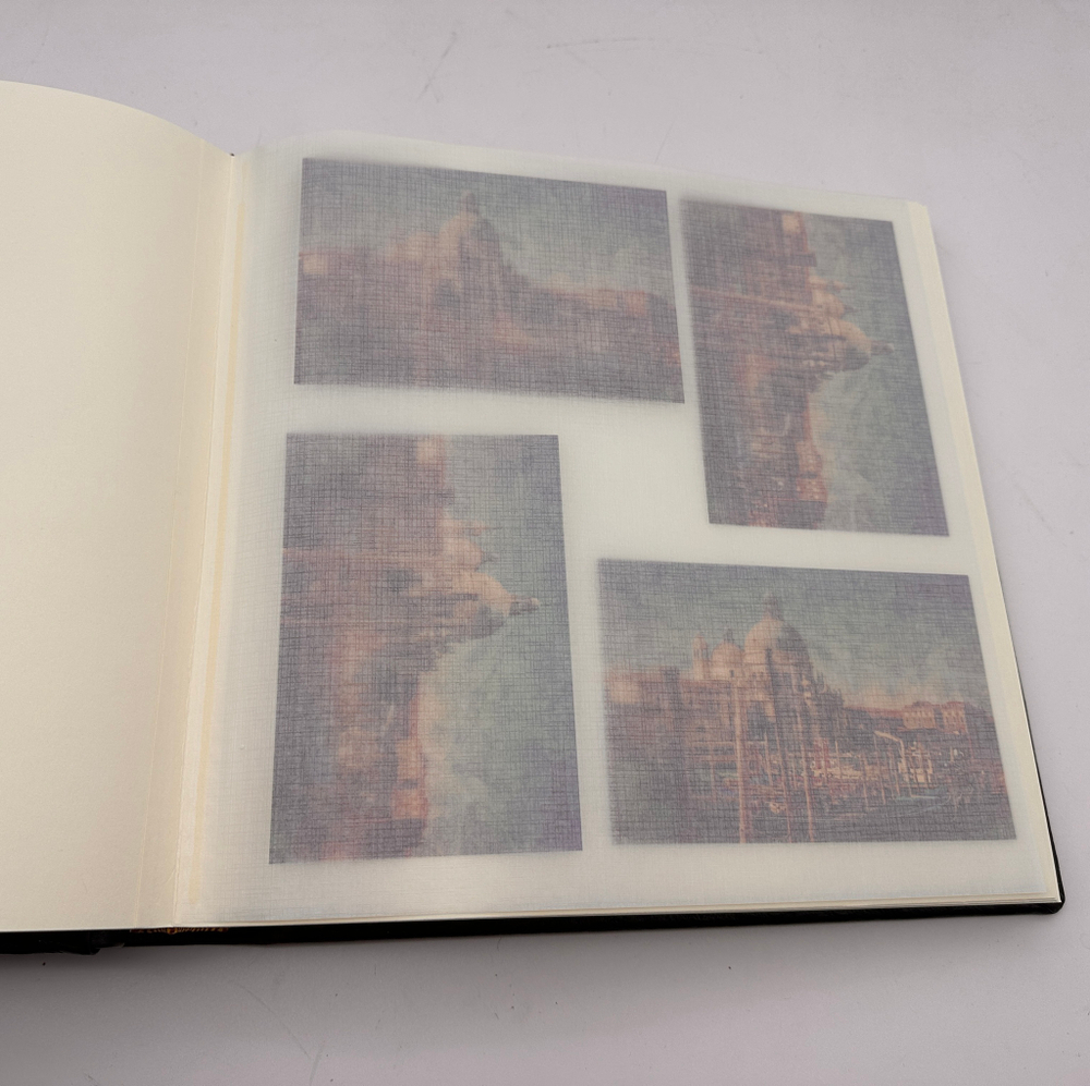 Кожаный фотоальбом "Tifani" 30см*30см