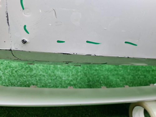 Бампер передний BMW X5 F15 (2013-2018) M-paket