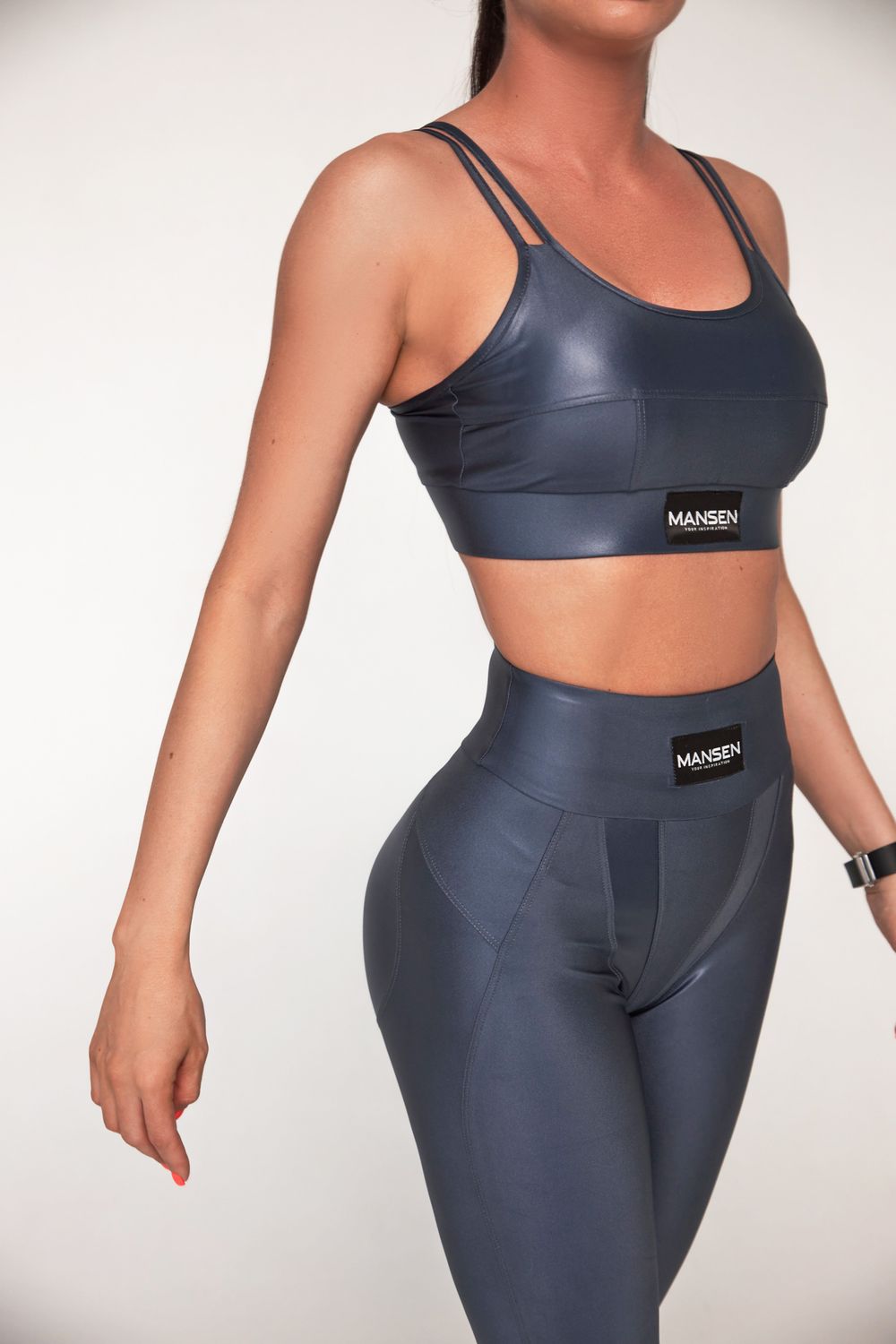 Леггинсы 5th Element Gray