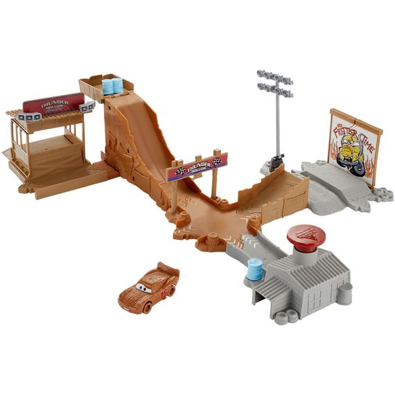 Disney Pixar Cars 3 Thunder Hollow Challenge Playset