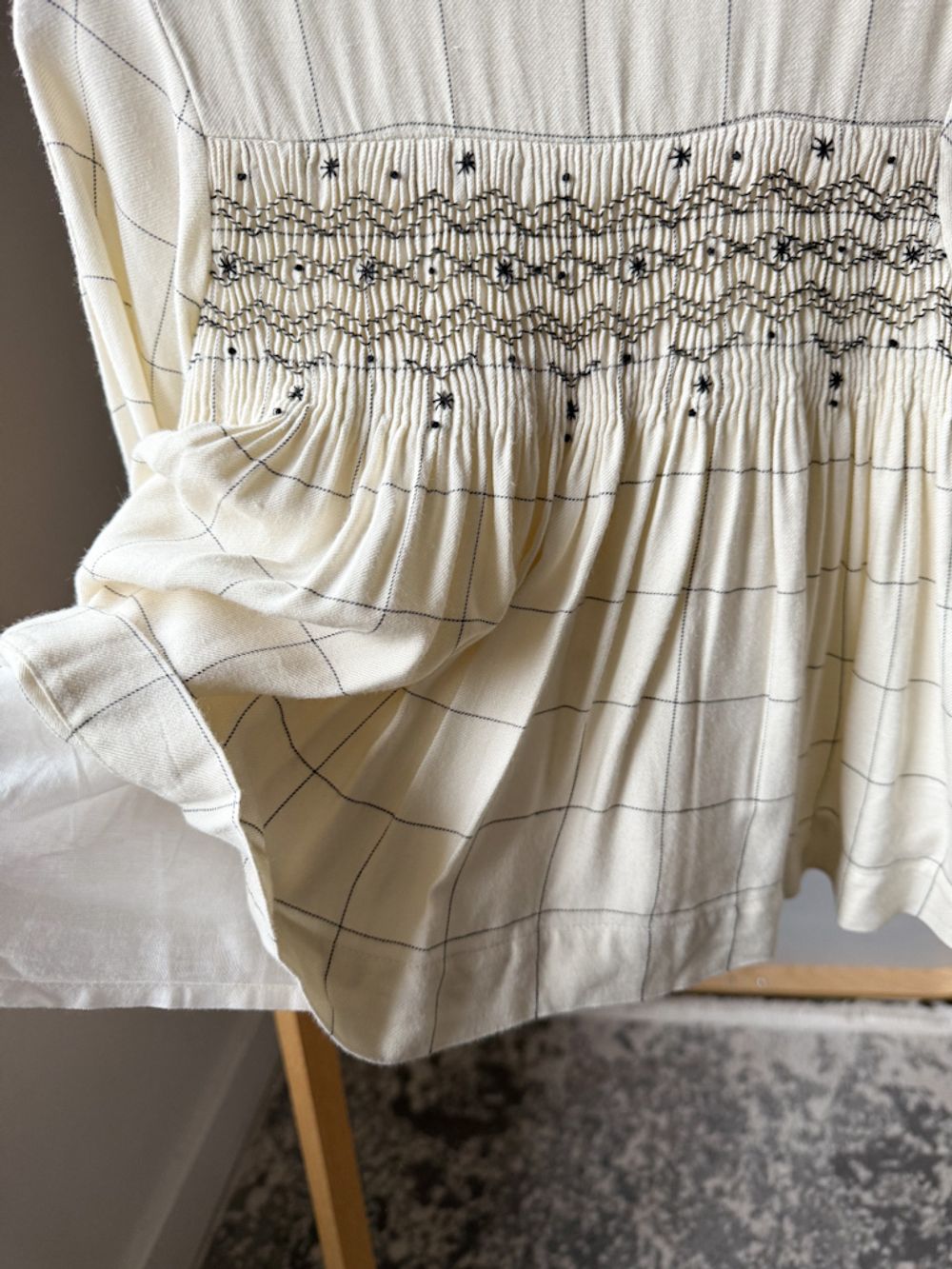 Блузка в клетку Tartine et Chocolat, 104