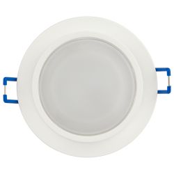 Светильник встраиваемый декоративный ЭРА DK99 WH под лампу MR16 GU5.3 белый