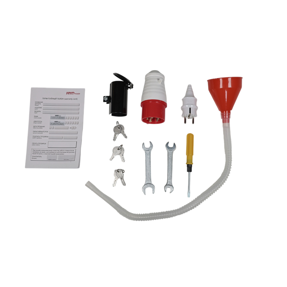 Генератор HND GE11000JQSTD