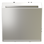 Выключатель встраиваемый VOLTUM S70 карточный 16А, (шелк)