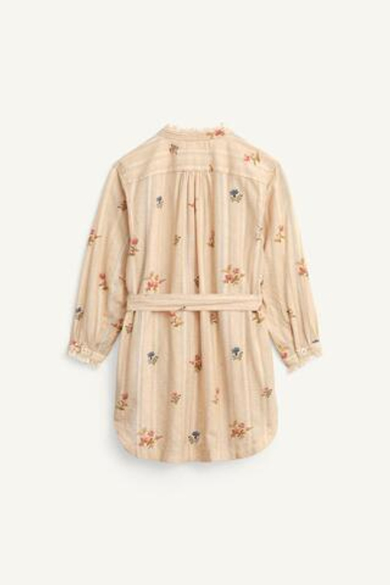 ZARA ПЛАТЬЕ С ЦВЕТОЧНЫМ ПРИНТОМ, РАЗНОЦВЕТНЫЙ