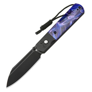 Нож Artisan Cutlery 1875P-BUA Holm  с клинком из стали AR-RPM9, рукоять Акрилл