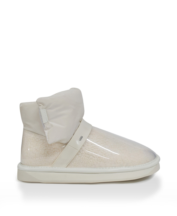 CLEAR QUILTY white
