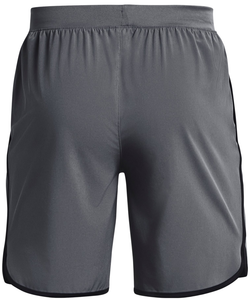Мужские теннисные шорты Under Armour Men's UA HIIT Woven 8" Shorts - серый