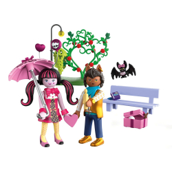 Playmobil Monster High 72043 Свидание в День святого Валентина 57 деталей — фото 2