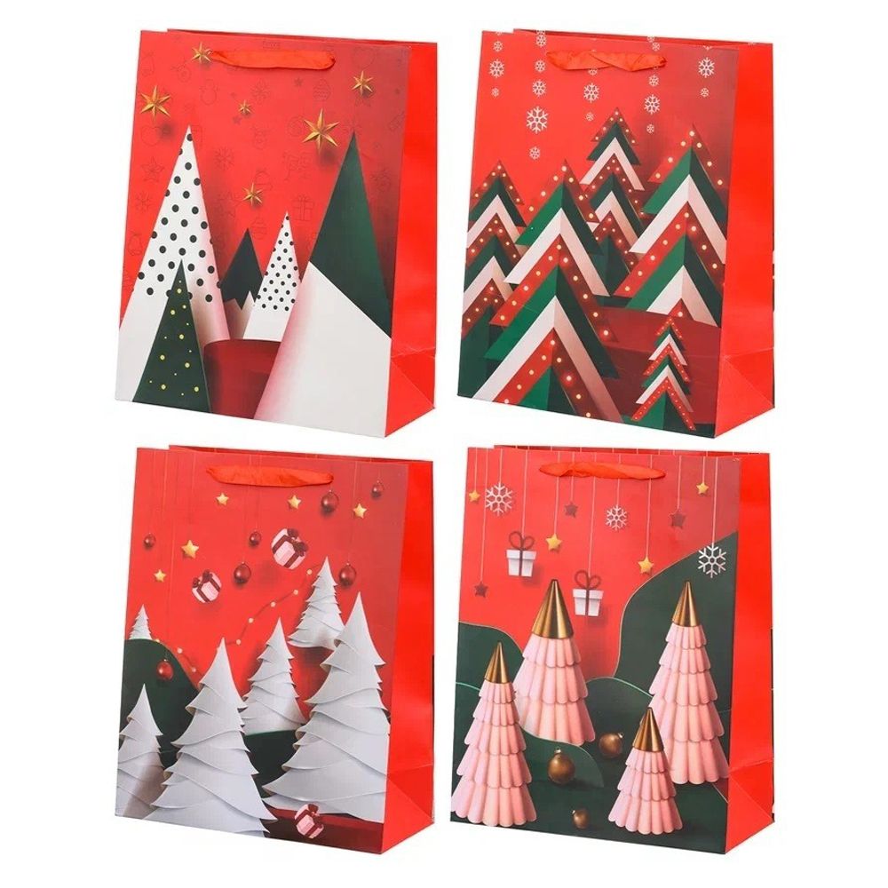 Подарочный пакет Basir, серия "Зима", бумажный, цветной с рисунком ассорти, размер 12*15*5 см Подарочный пакет Basir, серия "Зима", бумажный, цветной с рисунком ассорти, размер 12*15*5 см