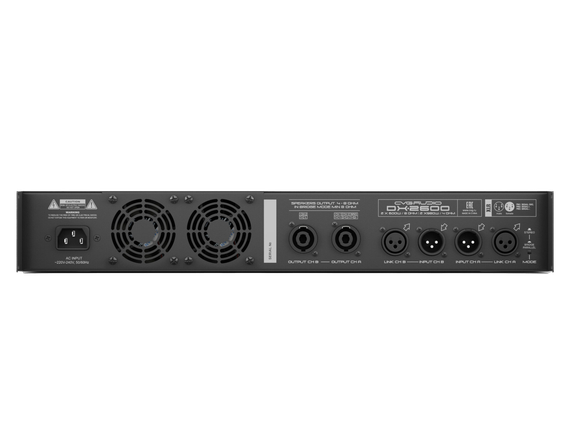 CVGAUDIO DX-2600 профессиональный двухканальный усилитель мощности класса D