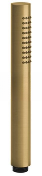 Ручная лейка Gessi Bath-Shower 316, с защитой от известкового налёта, цвет Brass Brushed PVD