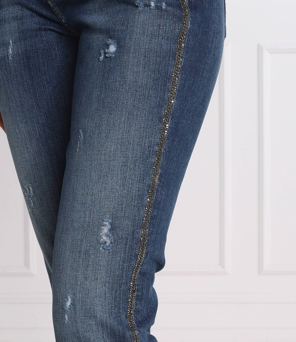 джинсы Liu Jo - голубой(UF2028 D4691)