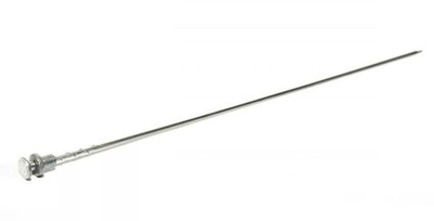 Шприц VitaVet для искусственного осеменения с металлическим зажимом