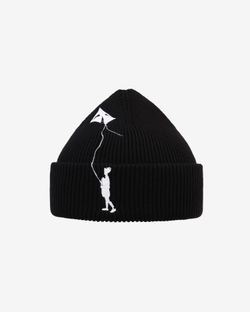 Шапка Kite Warm beanie черная