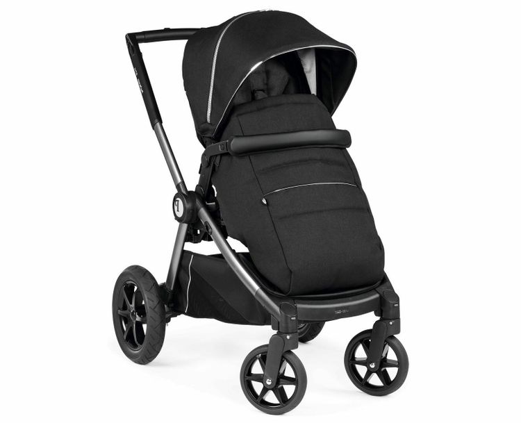 Прогулочная коляска Peg Perego GT4 Black Shine