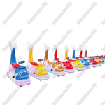 Парковый электромобиль «Дельфинчик»