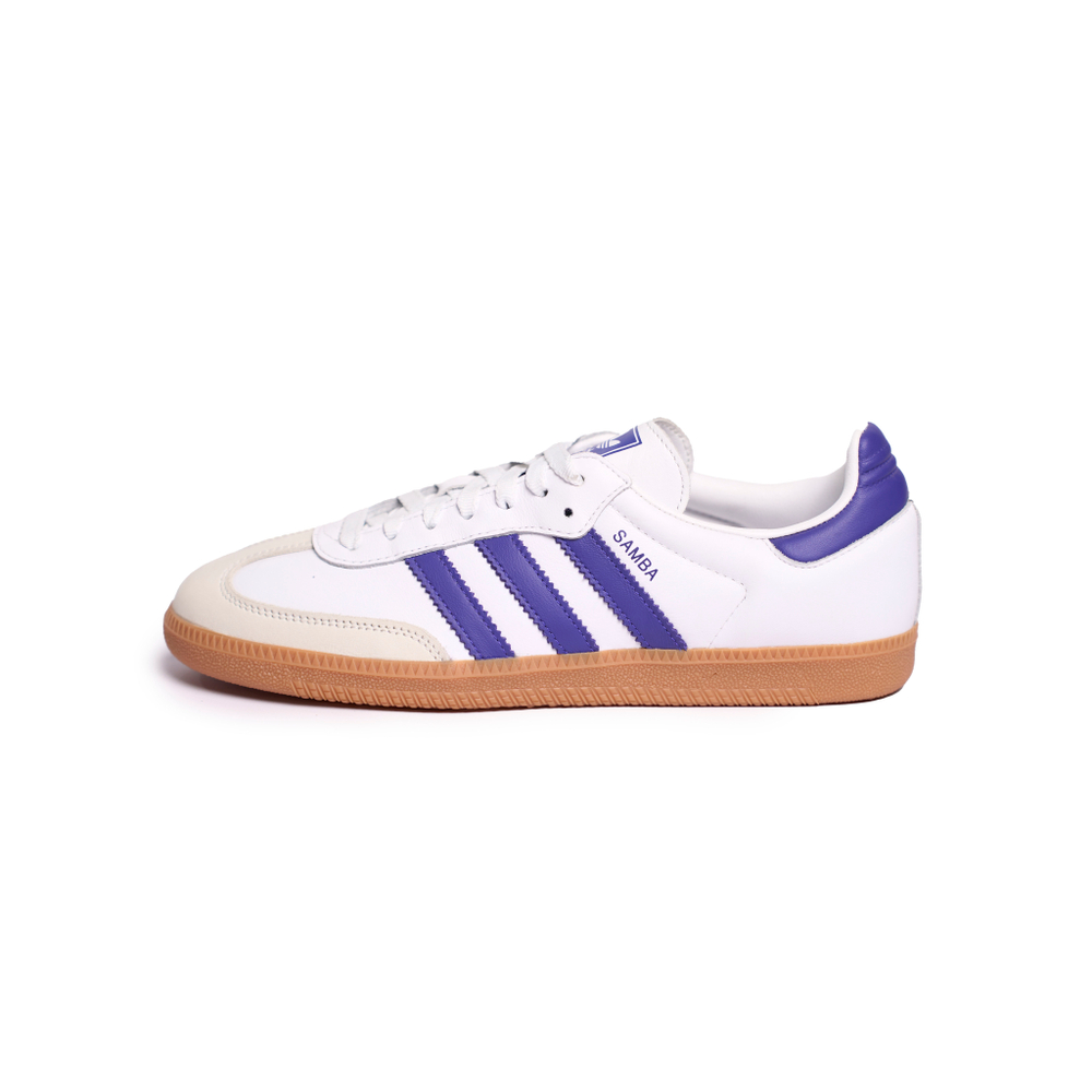 Adidas Samba OG "White Energy Ink Gum"