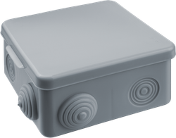 Коробка Navigator 93 248 NSS-DB-100-100-50-8-GR распаячная открытого монтажа