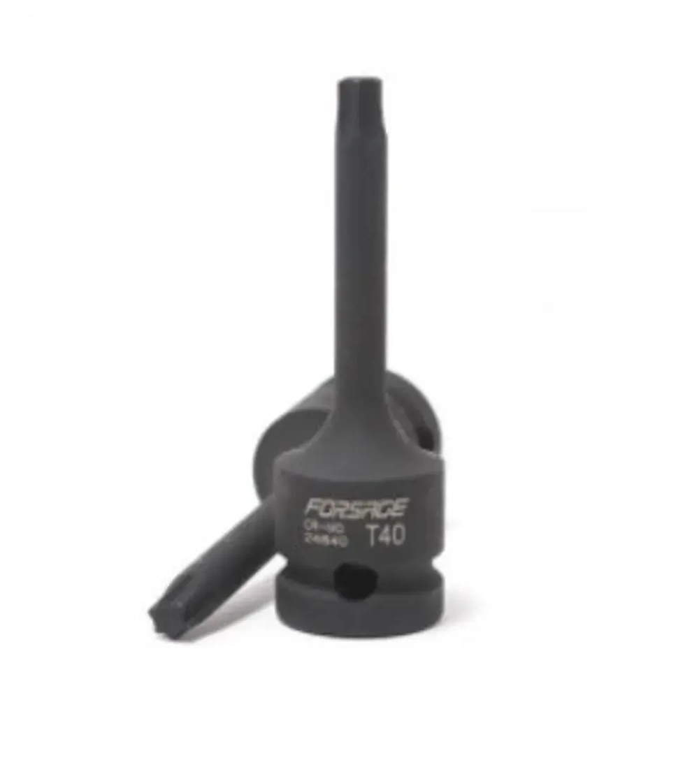 Головка-бита TORX ударная T60 1/2'' Forsage F-24607860