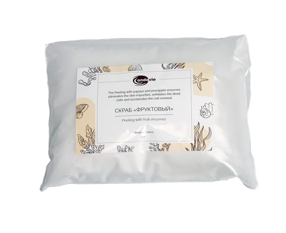 Скраб энзимный фруктовый