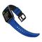 Ремешок Uniq Linus Airosoft silicone strap для Apple Watch 49/45/44/42 мм, синий (49MM-LINUSRBLU)