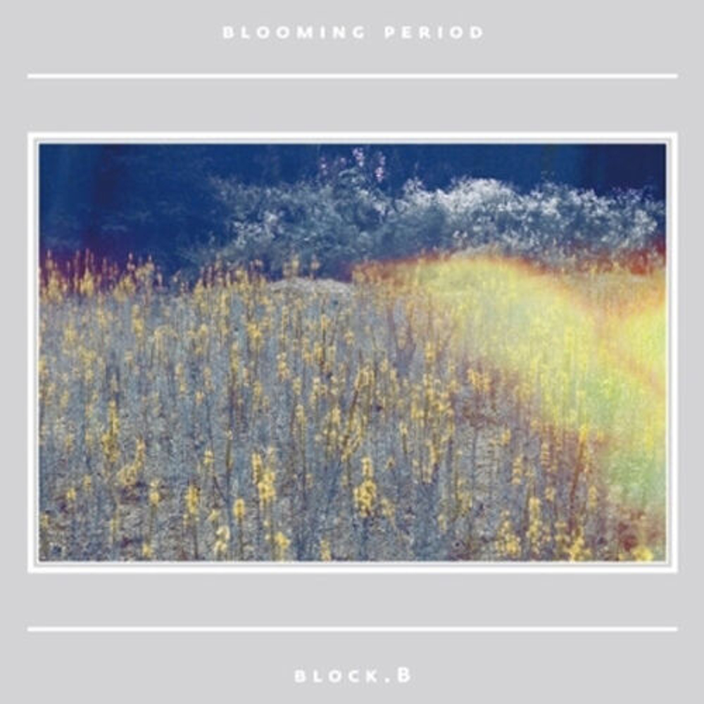 Альбом BLOCK B - BLOOMING PERIOD 5th Mini Album