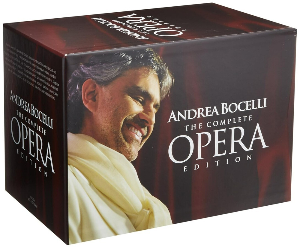 Andrea Bocelli / The Complete Opera Edition (18CD)