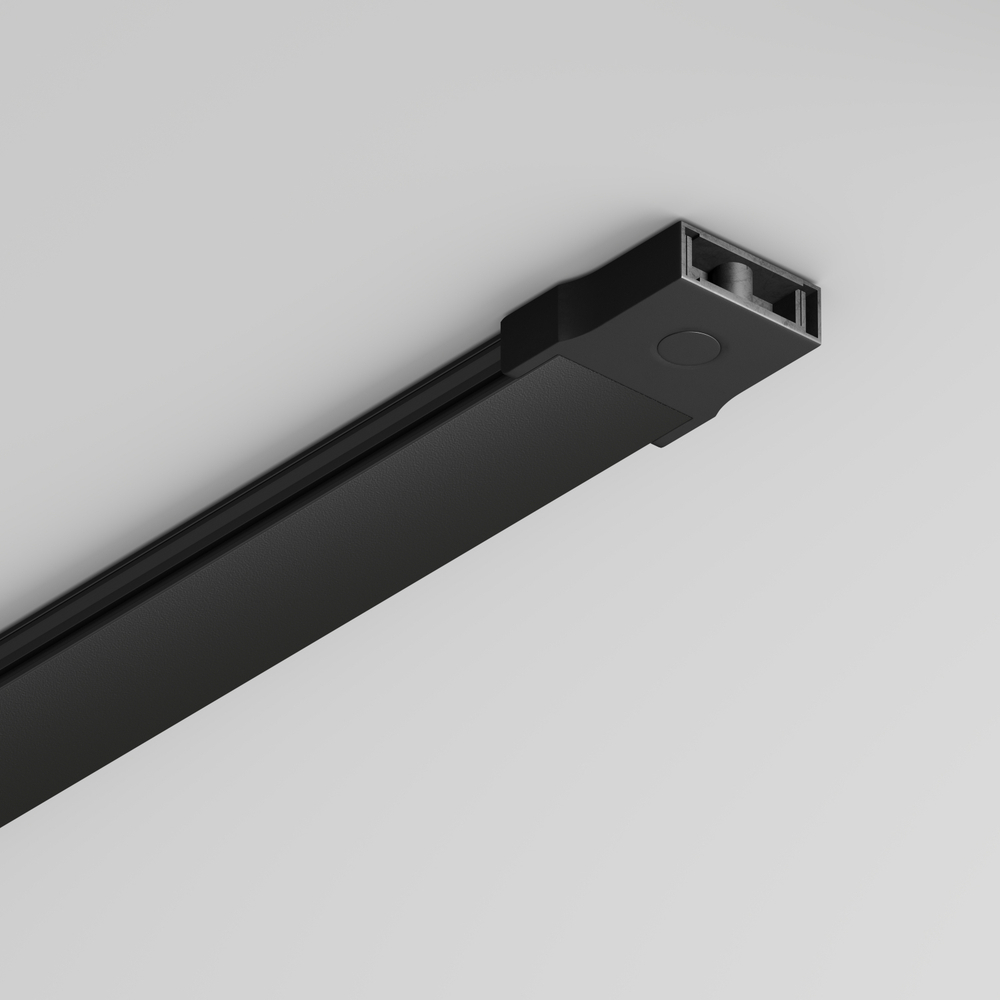 TR5201-BK Трек Air, серия Base, 1м, 48V DC, IP20, черный, алюминий