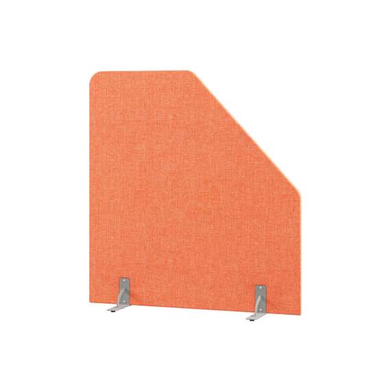 Перегородка акустическая со скосом Everprof EVO Acoustic на опорах 1400х28х1500